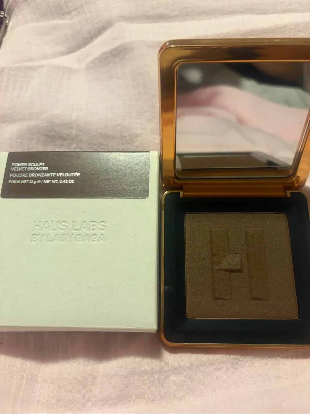 Haus Labs by Lady Gaga - Power Sculpt - Velvet Bronzer - Deep Level 12